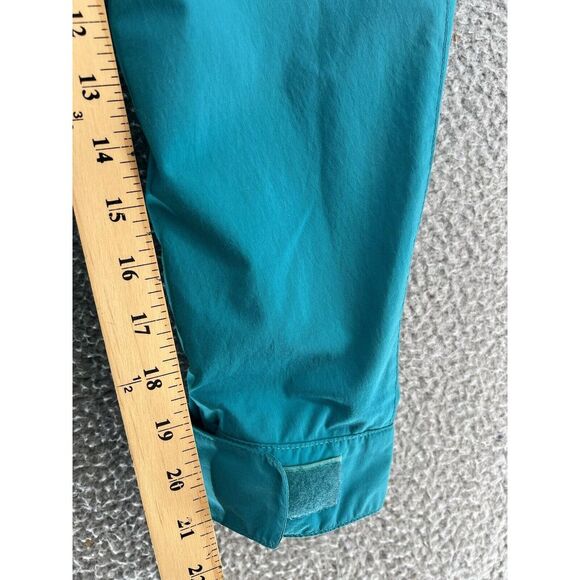 Vintage 90s‎ Eddie Bauer Nylon Full Zip Hoodie Windbreaker Rain Jacket Men Small - Picture 9 of 14